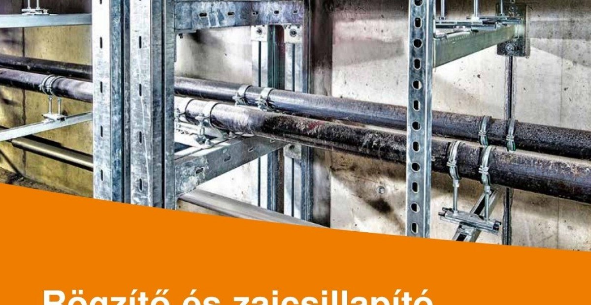 MÜPRO épületgépészeti szerelőrendszerek