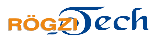 Rögzi-Tech.hu - Header logo image
